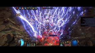 PoE 324 Early Rank 1 Hiero Delve Build Showcase  Manastacking Lightning Conduit of the Heavens [upl. by Edvard]