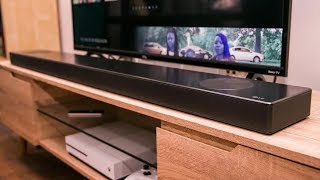 LG sl9yg review  lg sl9yg soundbar review  LG SL9YG Dolby Atmos Sound Bar  HandsOn Review [upl. by Jem]