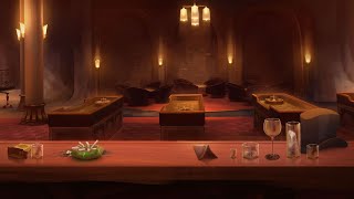 Lackadaisy Speakeasy Ambience [upl. by Steffi]