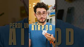 Qué pasa si pierdes 1 AirPod [upl. by Amias78]