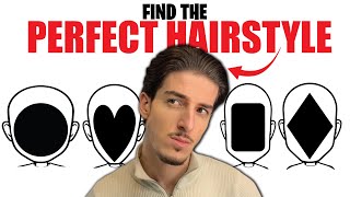 How To Find the PERFECT Hairstyle for your Face Shape [upl. by Yasmar]