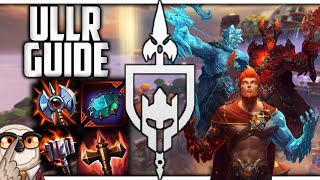 ULLR GUIDE BIG POWER TRANSCENDENCE ULLR IS BACK BABY [upl. by Yacov]