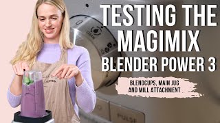 Trying the Magimix Blender Power 3 for the first time [upl. by Obrien]