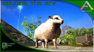 Soloing the Ark S4E24 Ovis Taming  Oviraptor Taming [upl. by Herbst]