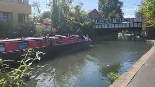 Camden Canals London Sept 2024 [upl. by Eiramac539]