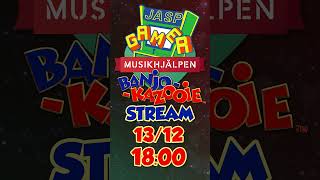 JASP för Musikhjälpen 1312 [upl. by Nalyak852]