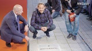 24 Internationales Filmfest Oldenburg – Moritz Bleibtreu enthüllt Stern auf dem OLB Walk of Fame [upl. by Fauman]