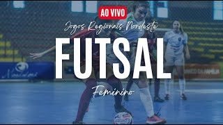 JOGOS REGIONAIS 2024  FUTSAL [upl. by Aneej607]