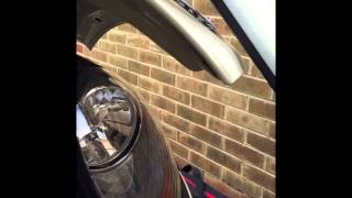 Mini bonnet crease Dent repair by Fixadentsouth East uk [upl. by Uuge]