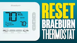 How To Reset BraeBurn Thermostat [upl. by Ainirtac]