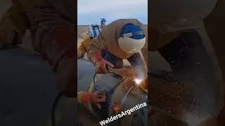 WeldersArgentina  Pipeline Welding [upl. by Trista]