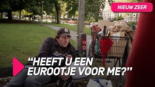 quotHeeft u een eurootje voor mequot  Nieuw Zeer  NPO 3 TV [upl. by Limak]