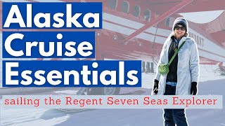 Alaska Cruise Essentials  Sailing on the Regent Seven Seas Explorer [upl. by Alyakem546]