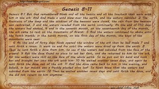 Genesis 811 [upl. by Basile]