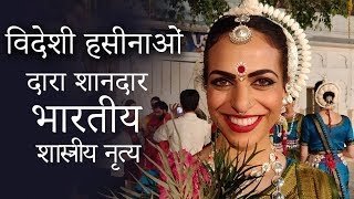 Odissi Dance  ओडिसी नृत्य Temple Dance Festival  Shakti School Of Dance  Colleena Shakti [upl. by Kerin]