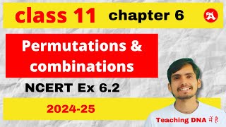 Class 11 Maths NCERT Ex 62 Complete Solutions  Permutations and Combinations  Arun Sir  Ak Study [upl. by Suivatco379]