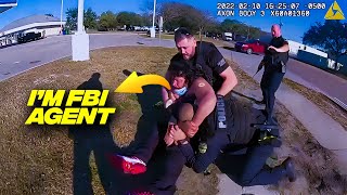 DUMB COP Arrests FBI Agent  The Shocking Manipulation Revealed [upl. by Eltotsira943]