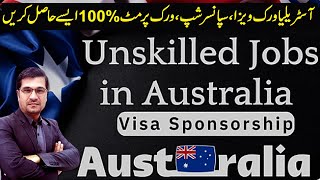 100 Australia Work Visa With Permit and Sponsorship  Right Way To Apply [upl. by Greerson378]