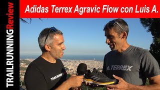 Adidas Terrex Agravic Flow con Luis Alberto Hernando [upl. by Yeh399]