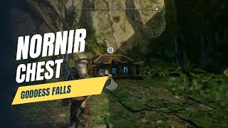 Goddess Falls  Nornir Chest  God Of War Ragnarok Guide [upl. by Araht991]