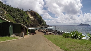 Pitcairn Island Adamstown  Lonely but beautiful [upl. by Zipnick]