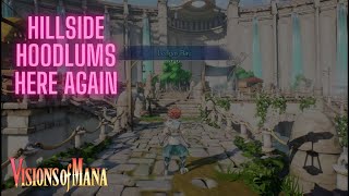 Visions Of Mana  Hillside Hoodlums Here Again  Side Quest Guide [upl. by Nayrda]