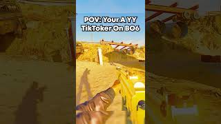 POV Your A YY TikToker On BO6 😭💀 [upl. by Leid]