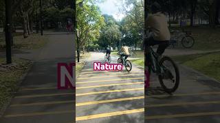 West Coast Park  cycling shorts nature [upl. by Dedric549]