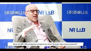 NR LAB Dr Charles Brenner on How NR LAB Compares to Other Korean Skin Care Products [upl. by Warram]