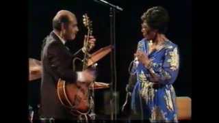 Ella Fitzgerald and Joe Pass  EllingtonJobim Medley [upl. by Laird]