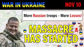 10 NOV New Dumb Russian Advances And Footages of Ukrainian Mobilization  Ukraine Report 24 [upl. by Gibson]