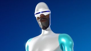 where is my super suit  Fortnite Frozone Gameplay [upl. by Aliuqaj]