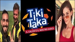 Tiki Taka  Italia 1  Ospiti del 29 Ottobre 2018 Corti e Onnis Martina Panagia [upl. by Enilasor]