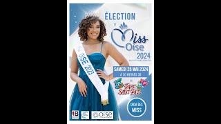 Miss Oise 2024 quot Passage au micro des candidates quot [upl. by Milli]