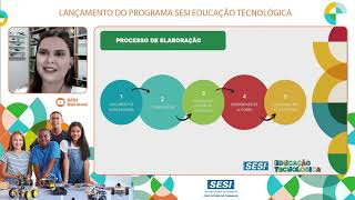 Material didático do Programa SESI Educação Tecnológica [upl. by Htedirem]