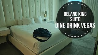 Watch this Delano King Suite Las Vegas room review before you book [upl. by Aryas]