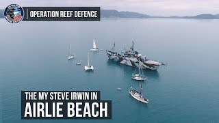 Operation Reef Defence Airlie Beach [upl. by Rance970]