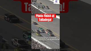 PHOTO FINISH at Talladega nascar simracing racing iracingofficial simulator talladega [upl. by Eenafit]