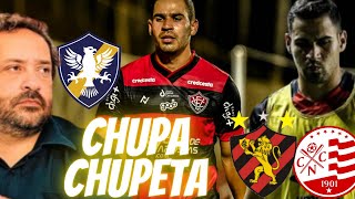 😱DIRETOR ESCULHAMBOU O RETRÔ 💣🤣THIAGO LOPES EXSPORT E VITÓRIA NO NÁUTICO [upl. by Ahsekahs]