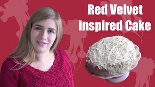 ALL NATURAL RED VELVET CAKE RECIPE [upl. by Bing]