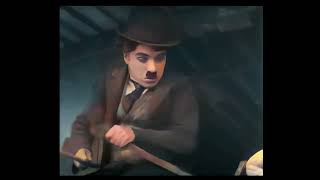 The Vagabond Charlie Chaplin  1916  Full Movie  Colour  4K [upl. by Airdnax]