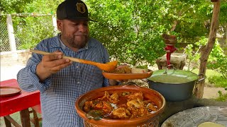 LA MEJOR RECETA DE POLLO A LA MEXICANA QUE PROBARAS  AY NOMAS [upl. by Neerhtak]