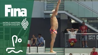 RELIVE  Diving Day 5 Platform Mixed  FINA World Masters Championships 2017  Budapest [upl. by Valentin]