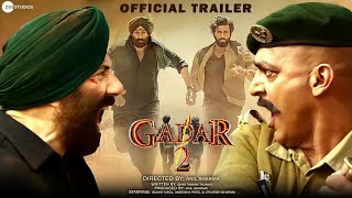 Gadar 2  Full Movie HD facts 4K  Sunny Deol  Ameesha Patel  Utkarsh Sharma  Anil Sharma  2023 [upl. by Eile]