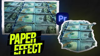 Create This Paper Effect in Premiere Pro [upl. by Sven]