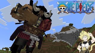 KAIDO OF THE BEASTS APPEARS  MINECRAFT MINEPIECE 1201 MOD EP 10 [upl. by Anahsohs998]