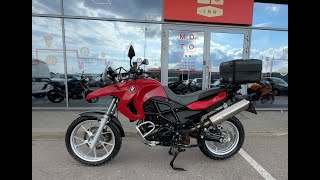 BMW F650GS Twin 2010 20161km  Moto Inn  LT [upl. by Darcee]