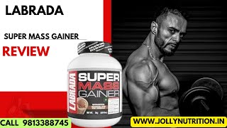 Labrada Super Mass Gainer 3kg Review jollynutrition [upl. by Salter753]