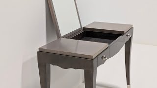 Roche Bobois Dressing Table  Grand Hotel [upl. by Drummond170]