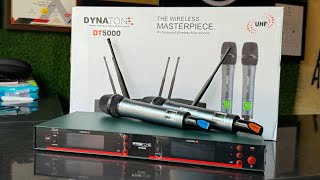 Dynatone DT5000 क्यों अच्छा है।Wireless Mic For Live Sound System [upl. by Abas]